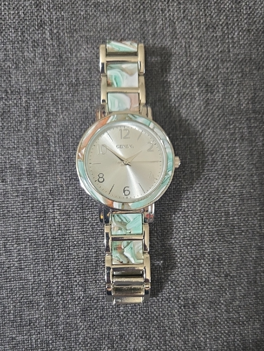 Geneva Multicolor Bracelet Watch